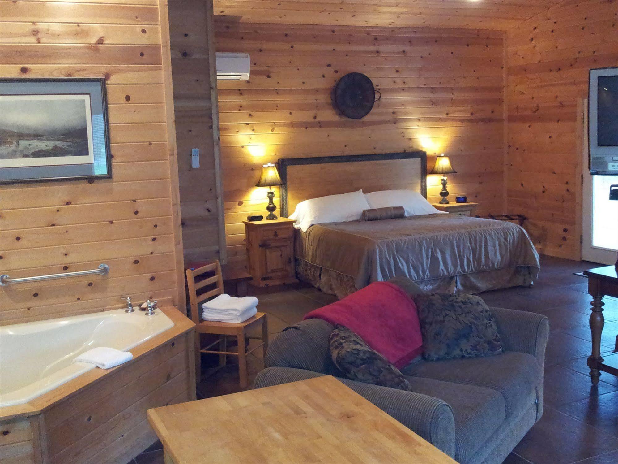 Cabins At Sugar Mountain Appartamento Eureka Springs Esterno foto
