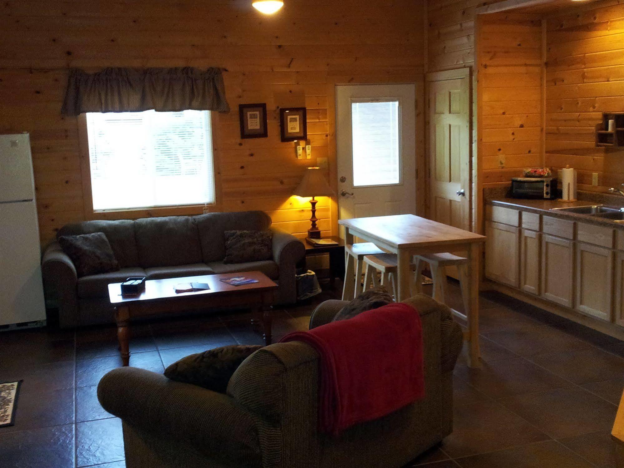 Cabins At Sugar Mountain Appartamento Eureka Springs Esterno foto