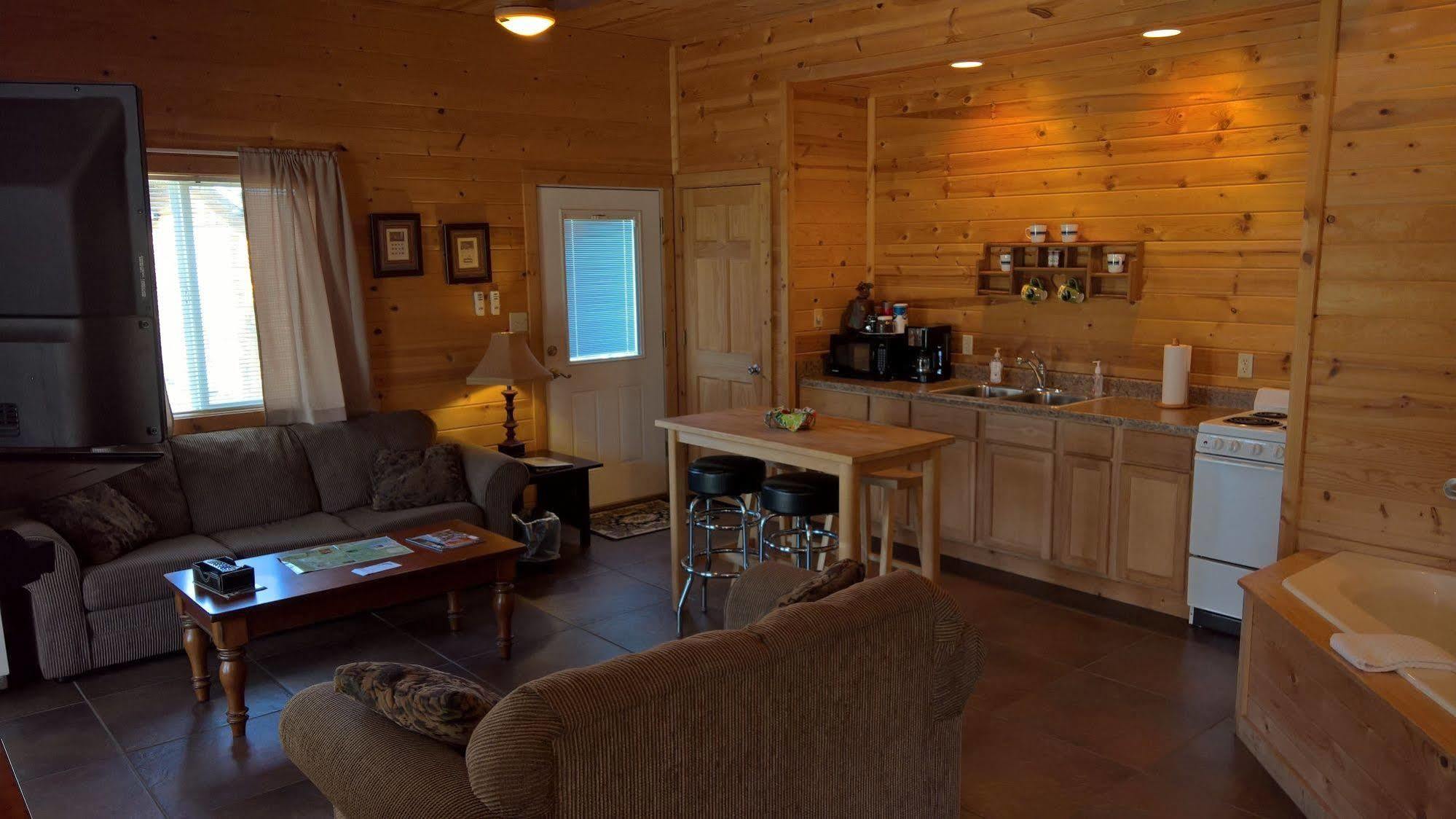 Cabins At Sugar Mountain Appartamento Eureka Springs Esterno foto